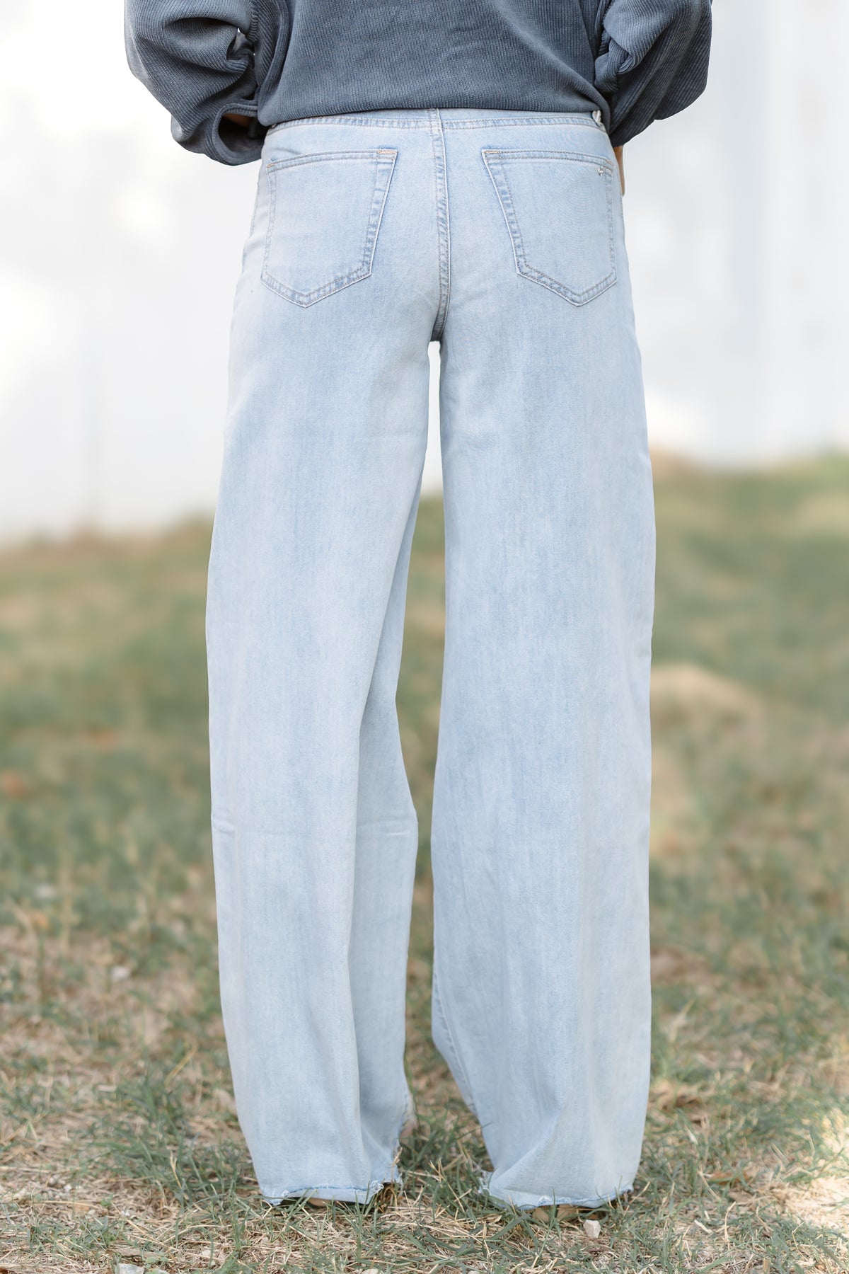 Bryce Super High Wide Leg Jeans
