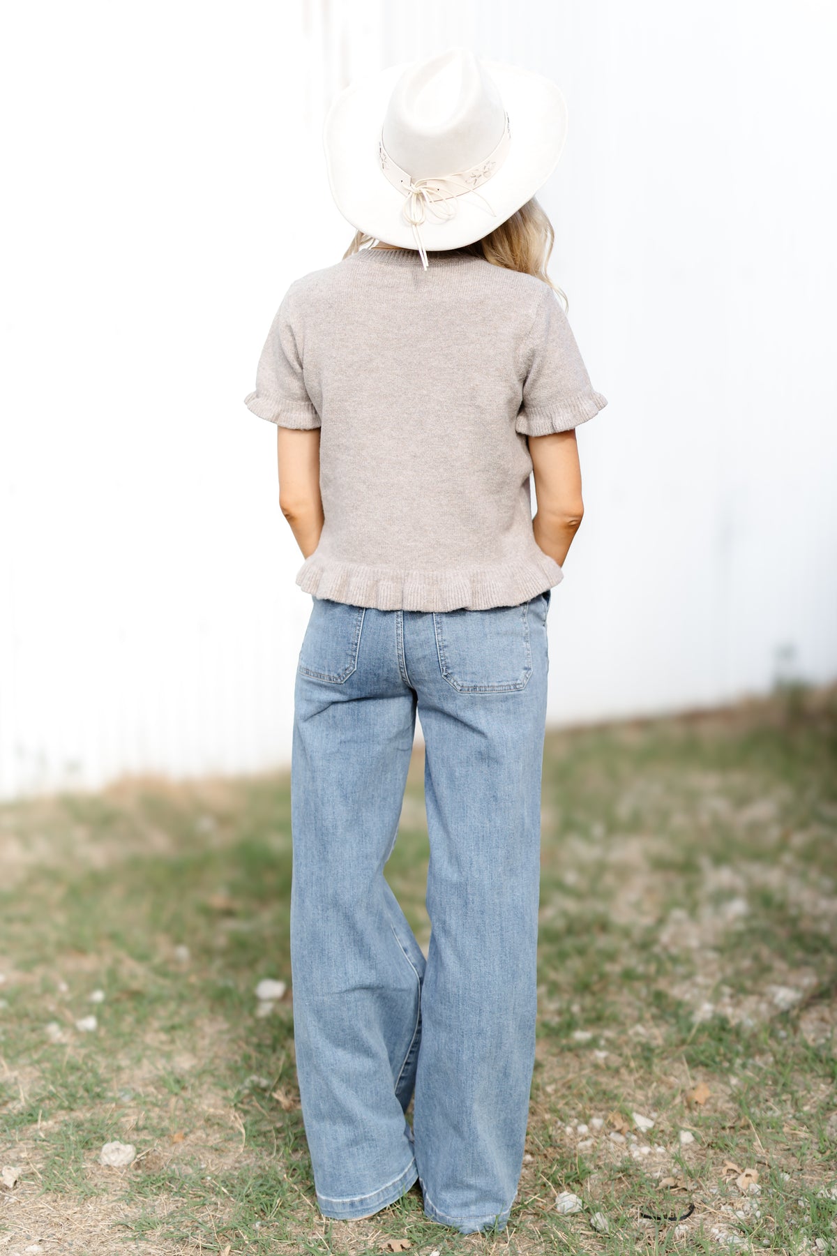 Holden HR Wide Seamed Front Jeans