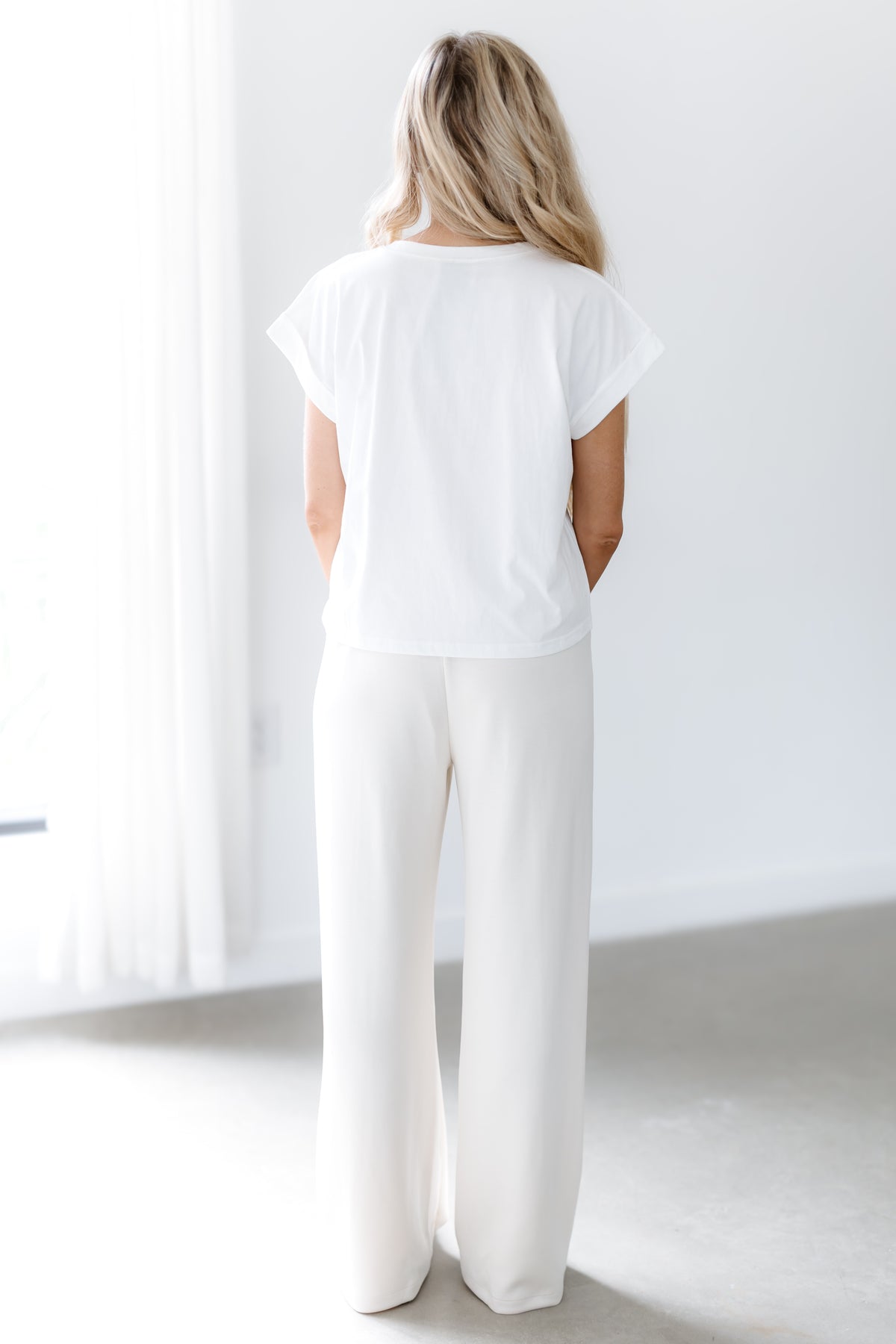 Running Errands Top - Off White