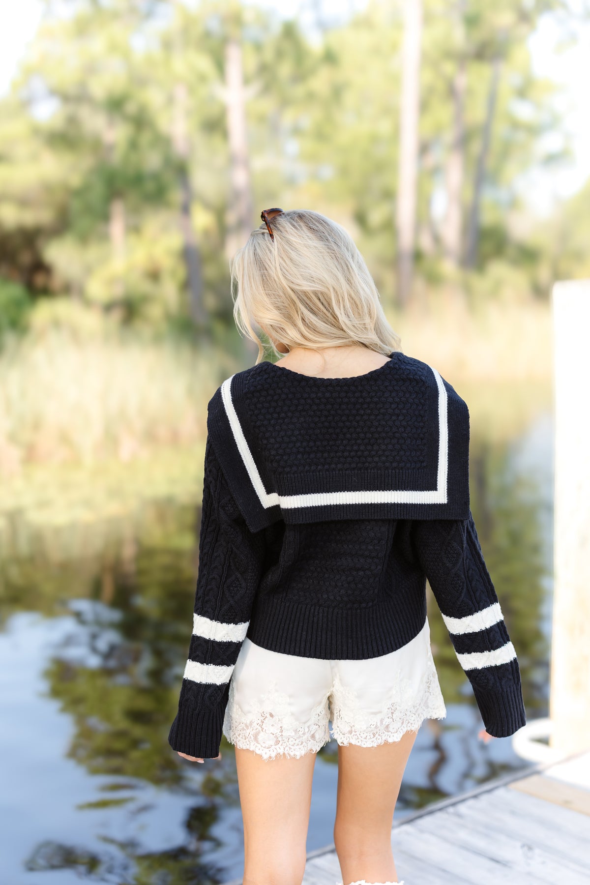 Snowy Retreat Cardigan