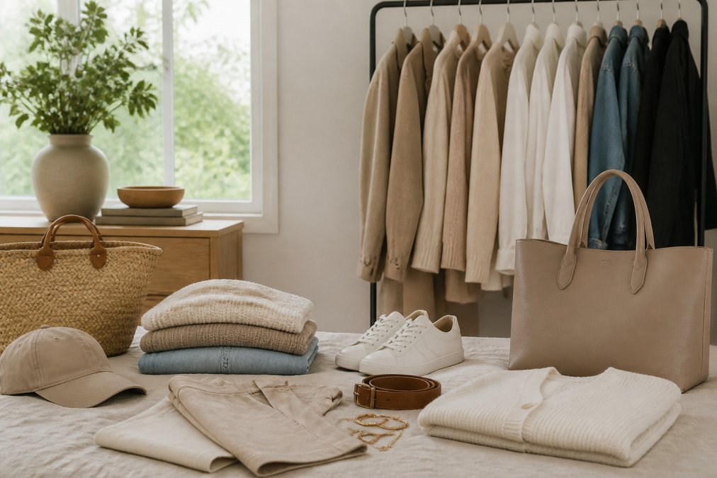 How to Build a Neutral Wardrobe That Works in 2026