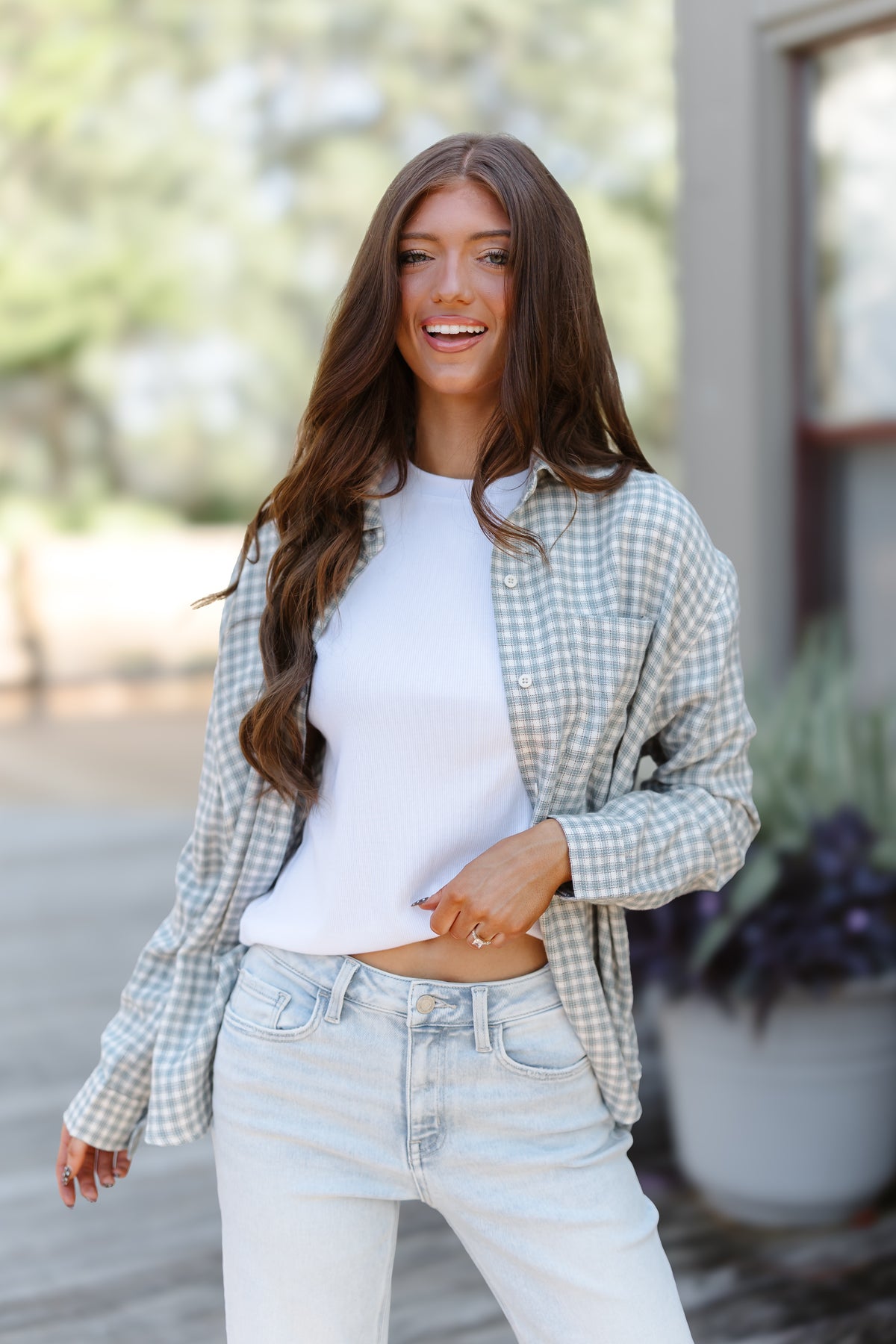 [Z Supply] Warm Layers Button Up Top