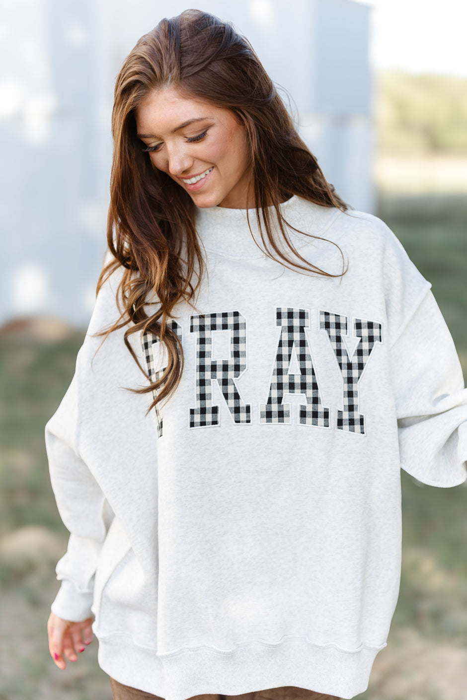 Pray Sweatshirt