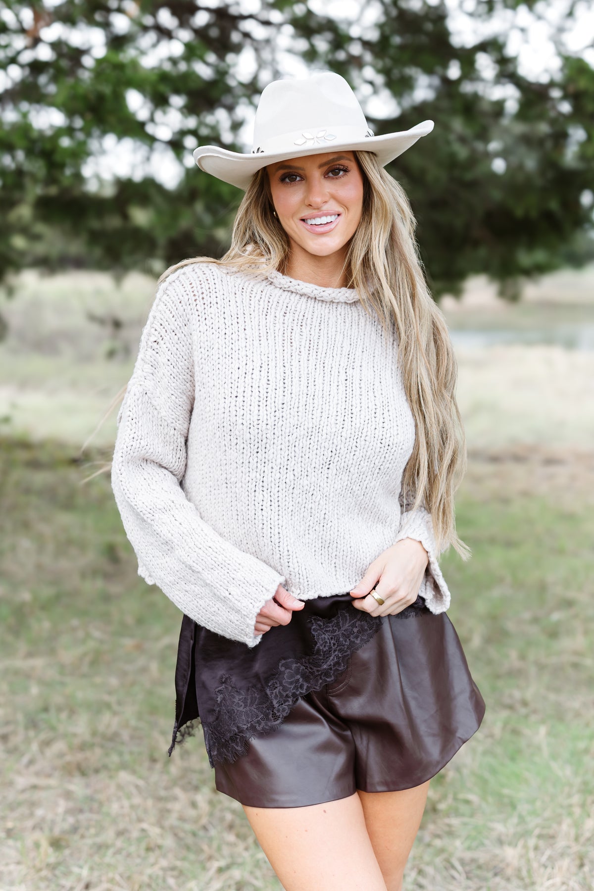 On The Upside Sweater Top