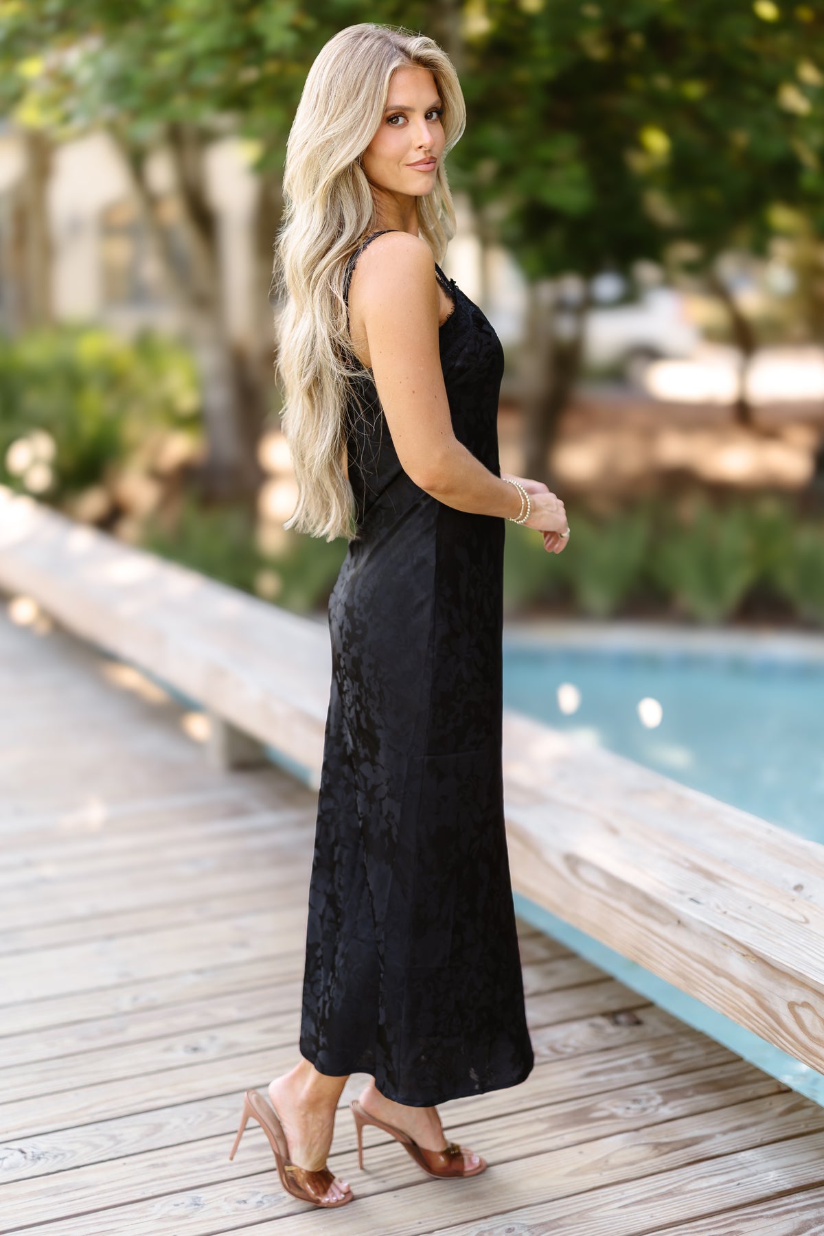 Caroline Dress - Black