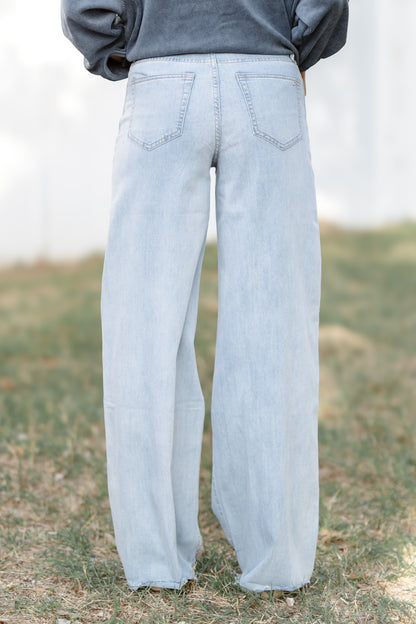 Bryce Super High Wide Leg Jeans