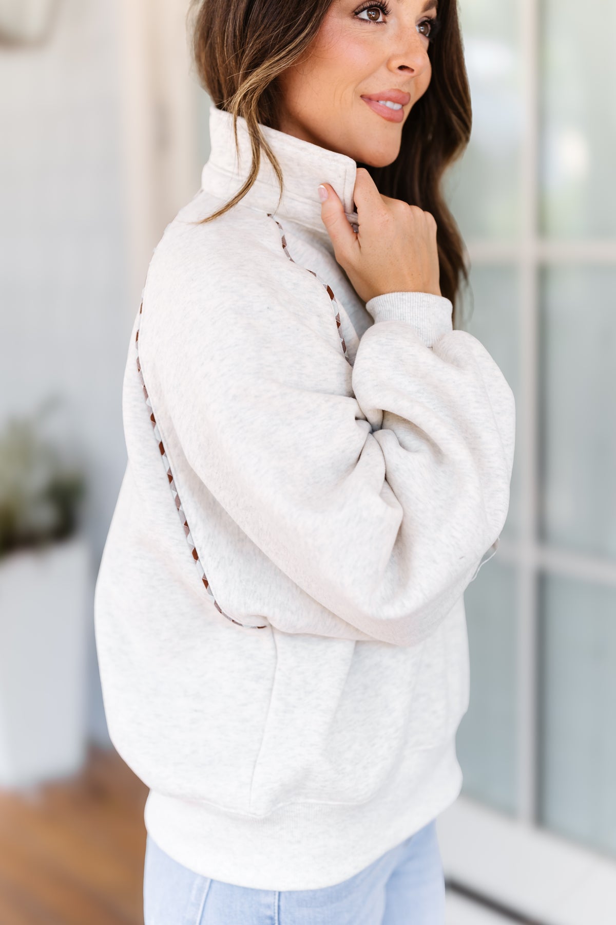 Winter Whisper Pullover