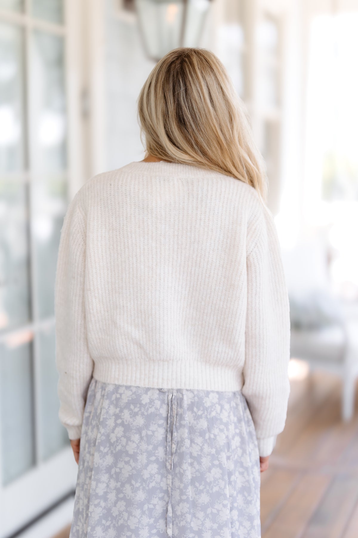 Winter Morning Cardigan