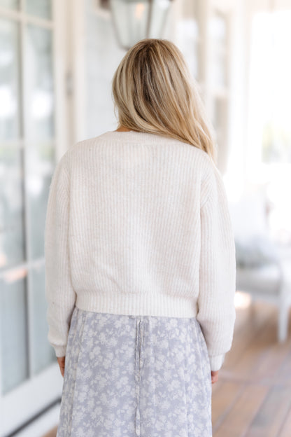Winter Morning Cardigan