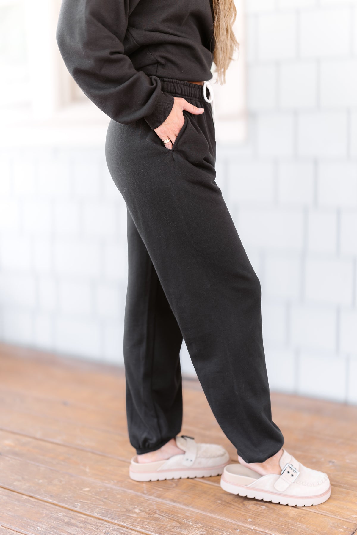 [Z Supply] Built For More Joggers - Ash Black