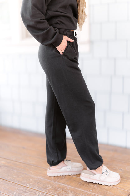 [Z Supply] Built For More Joggers - Ash Black