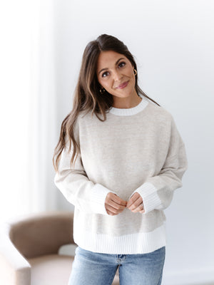 A Fresh Perspective Sweater