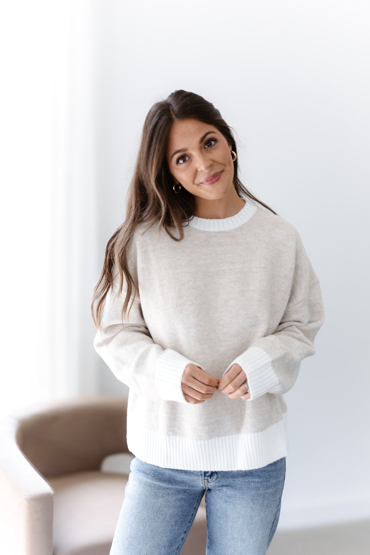 A Fresh Perspective Sweater