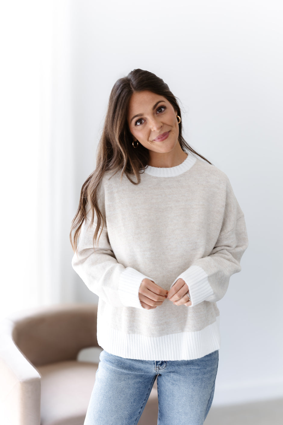 A Fresh Perspective Sweater