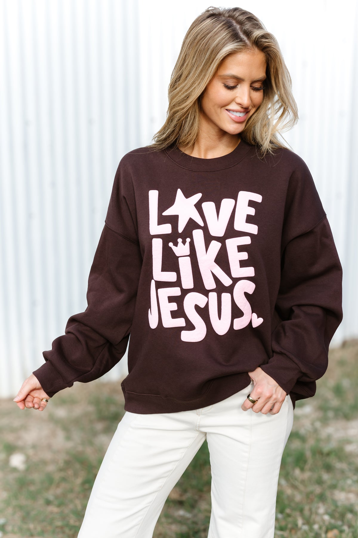 Made To Love Like Jesus Sweatshirt