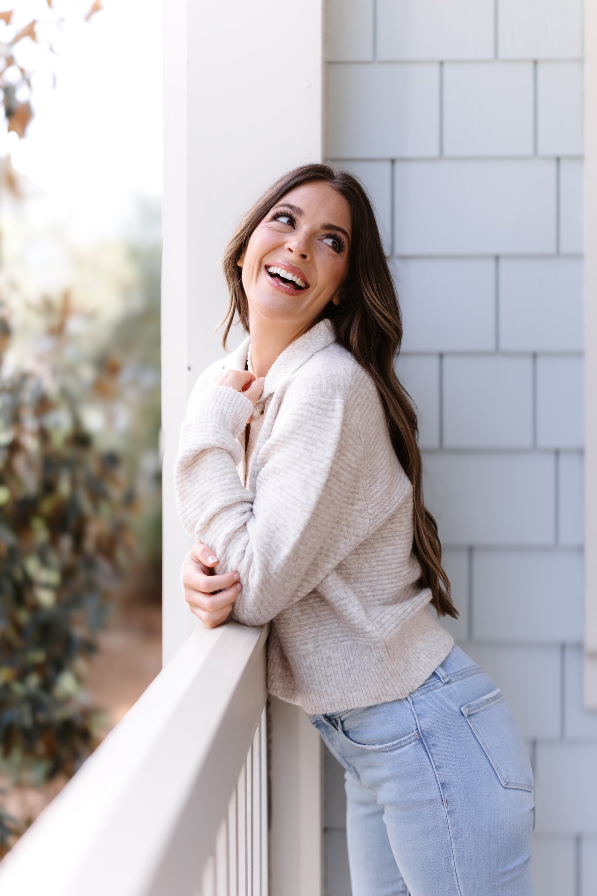 Fall Favorite Sweater Top
