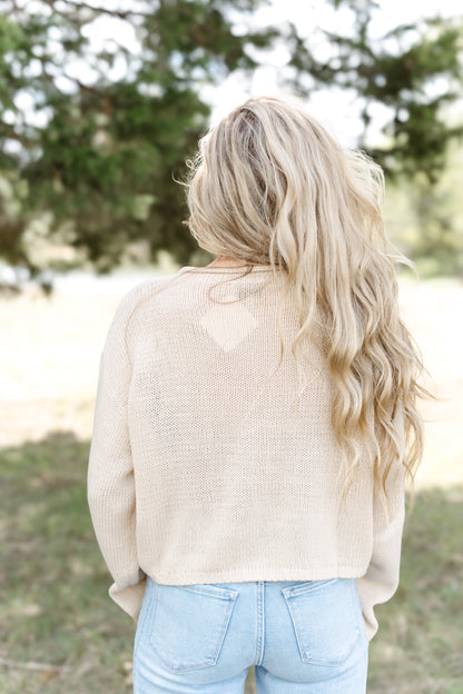 A Change Of Plans Cardigan