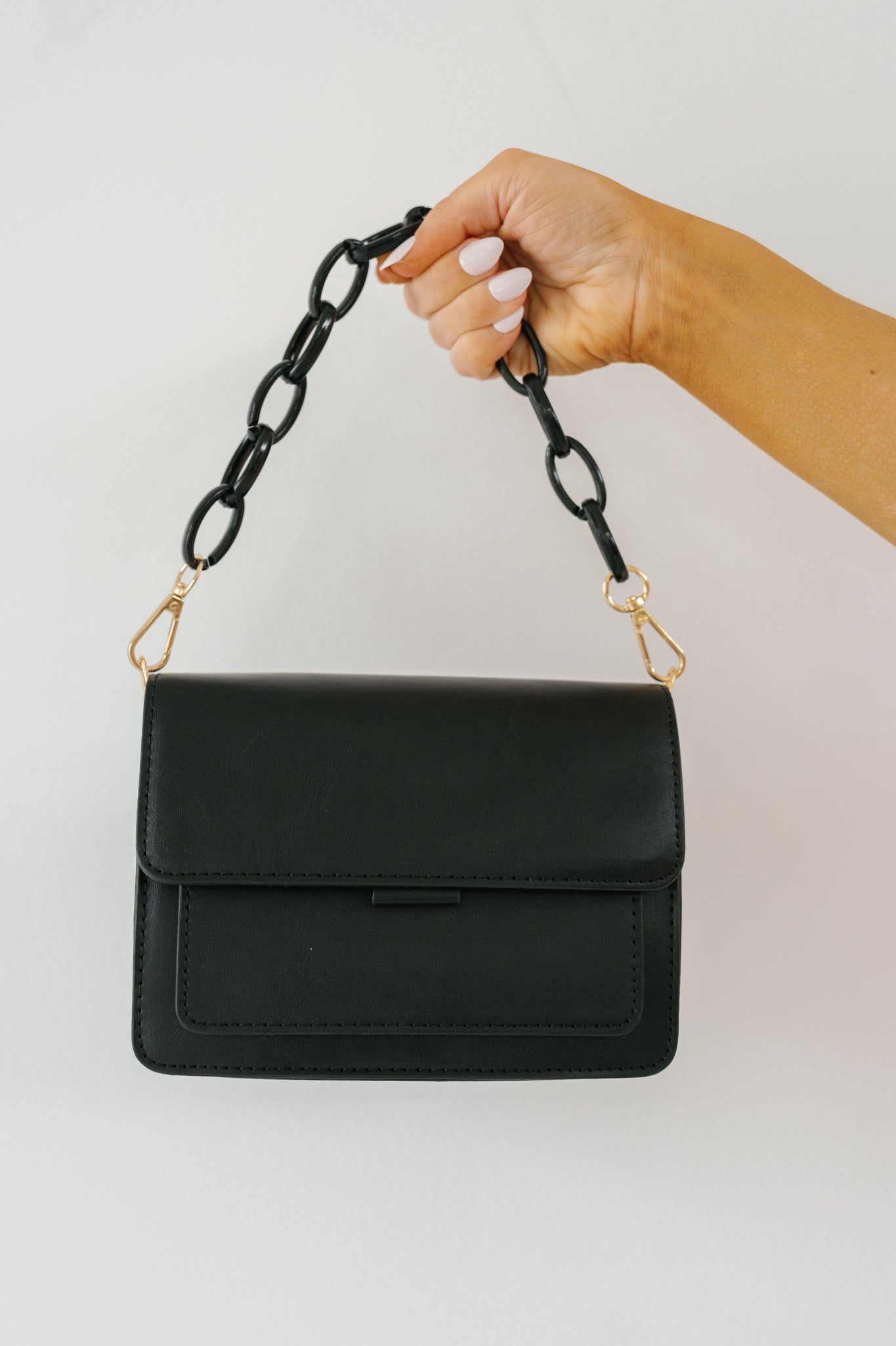 Soho Chain Bag - Black