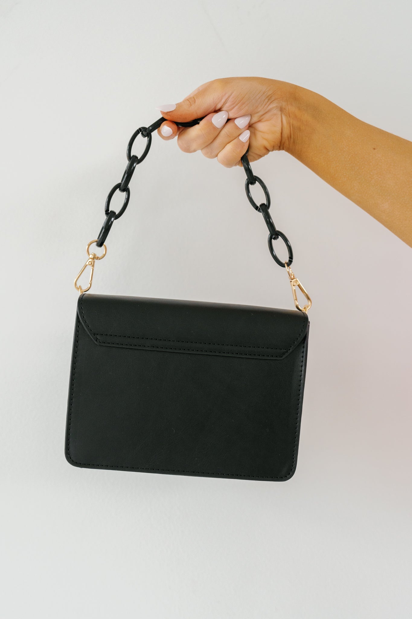 Soho Chain Bag - Black