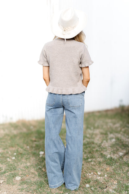 Holden HR Wide Seamed Front Jeans