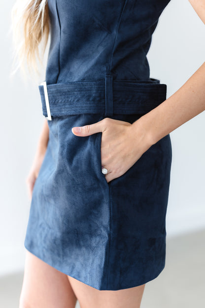 Delilah Dress - Blue