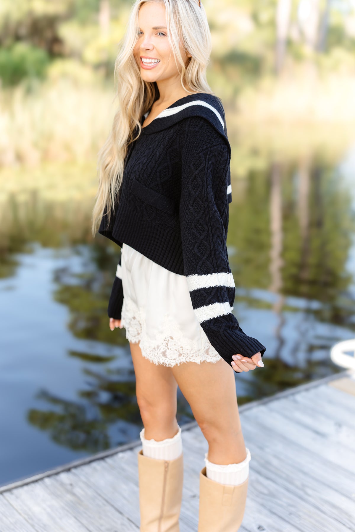 Snowy Retreat Cardigan