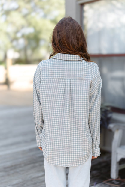 [Z Supply] Warm Layers Button Up Top