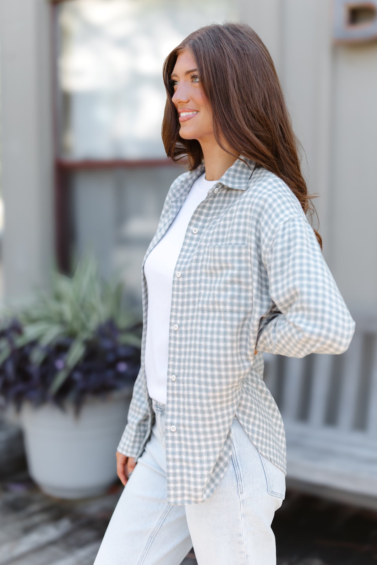 [Z Supply] Warm Layers Button Up Top