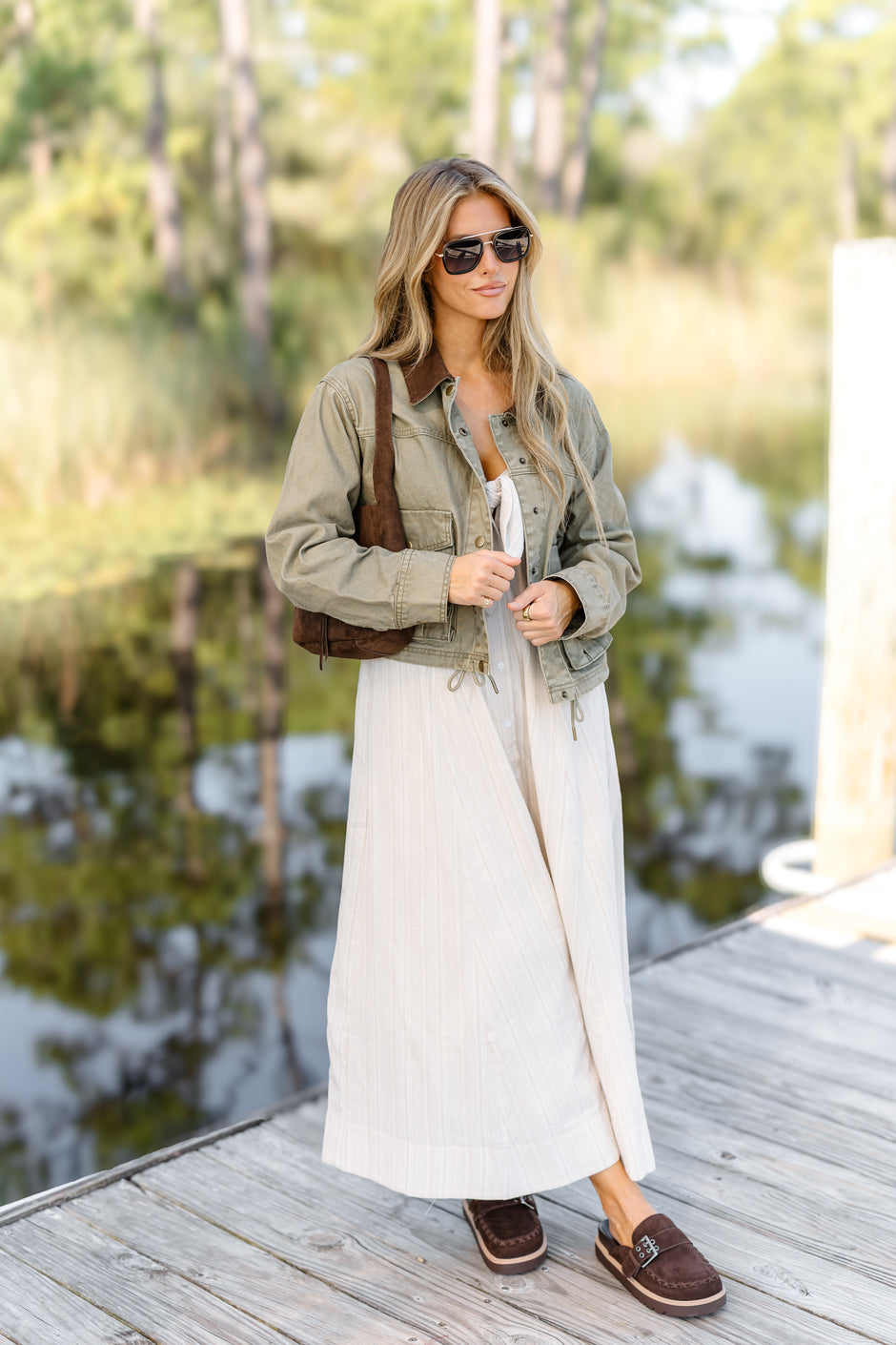 In Your Element Jacket - Olive