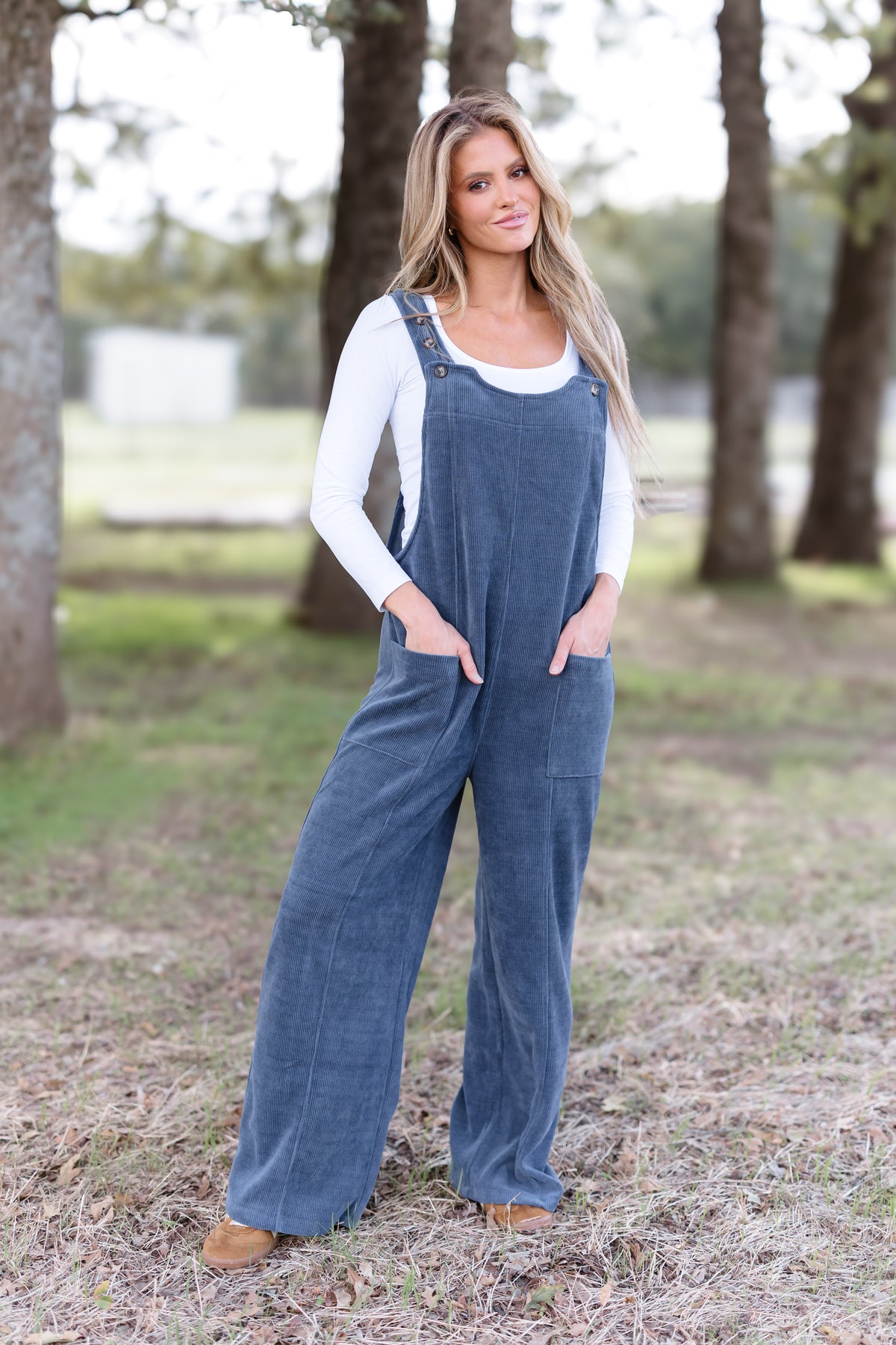 Take The Scenic Way Overalls
