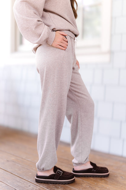 [Z Supply] Built For More Joggers - Heather Ash