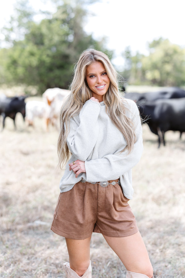 Just What I Needed Sweater