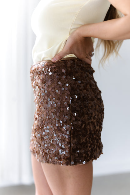 Golden Afternoon Skort