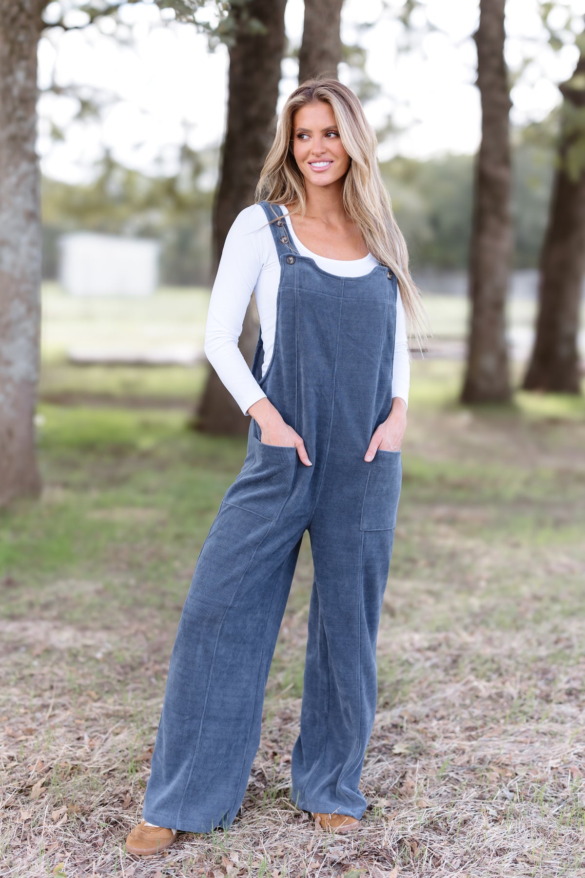 Take The Scenic Way Overalls
