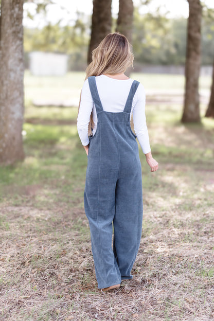 Take The Scenic Way Overalls