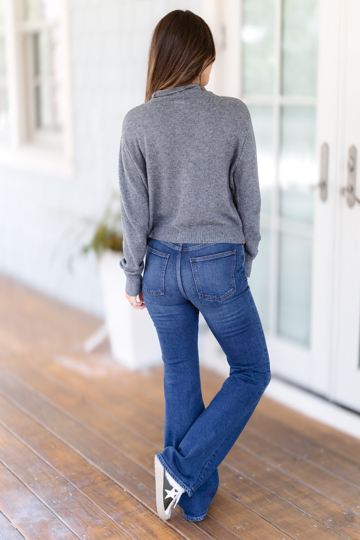 Chilled Dawn Cardigan - Grey