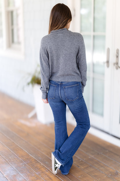 Chilled Dawn Cardigan - Grey