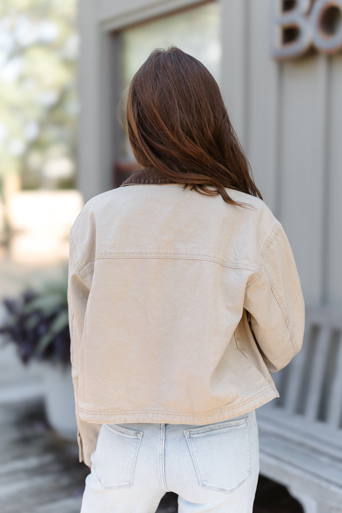 In Your Element Jacket - Beige