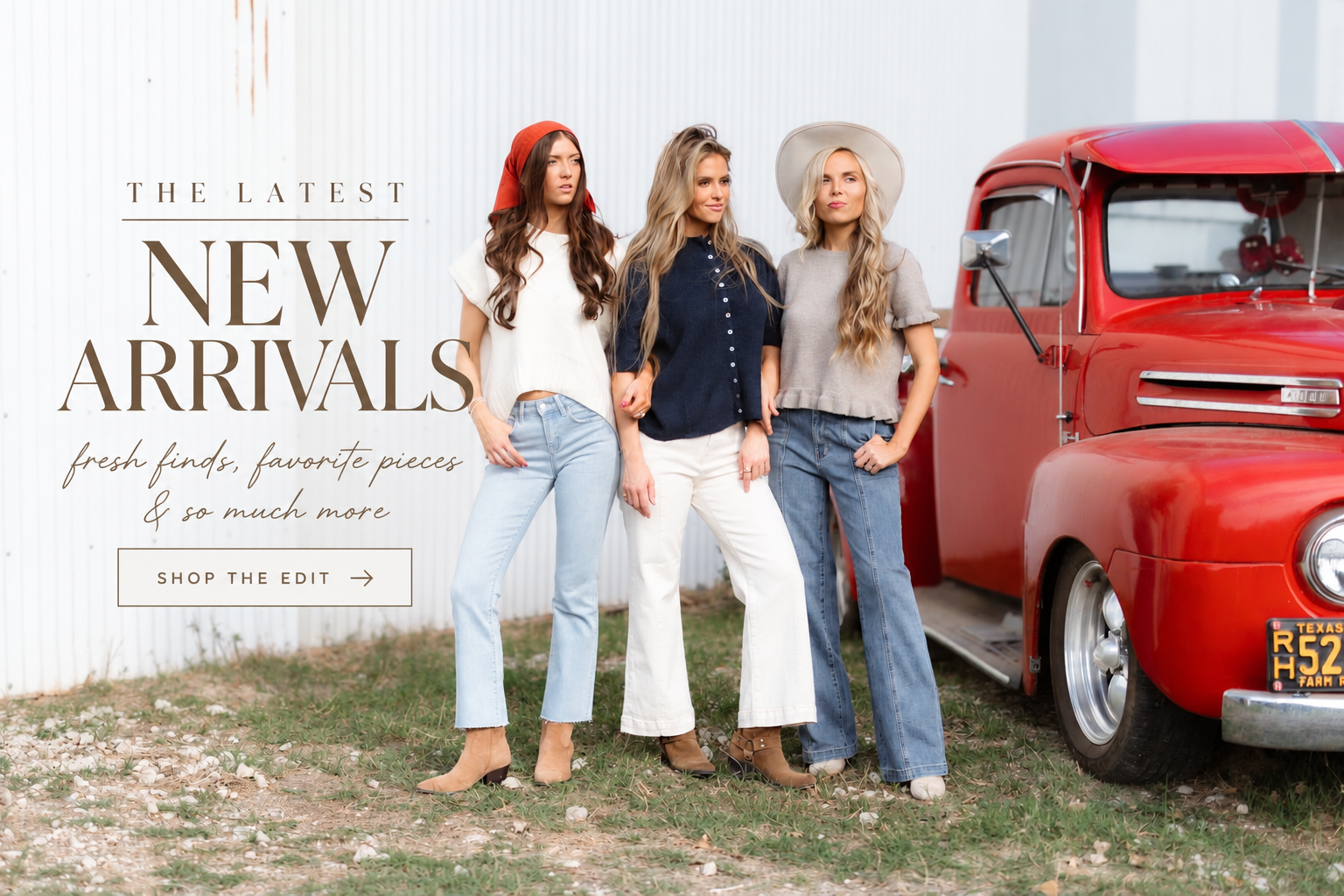The newest arrivals at Landry Kate!