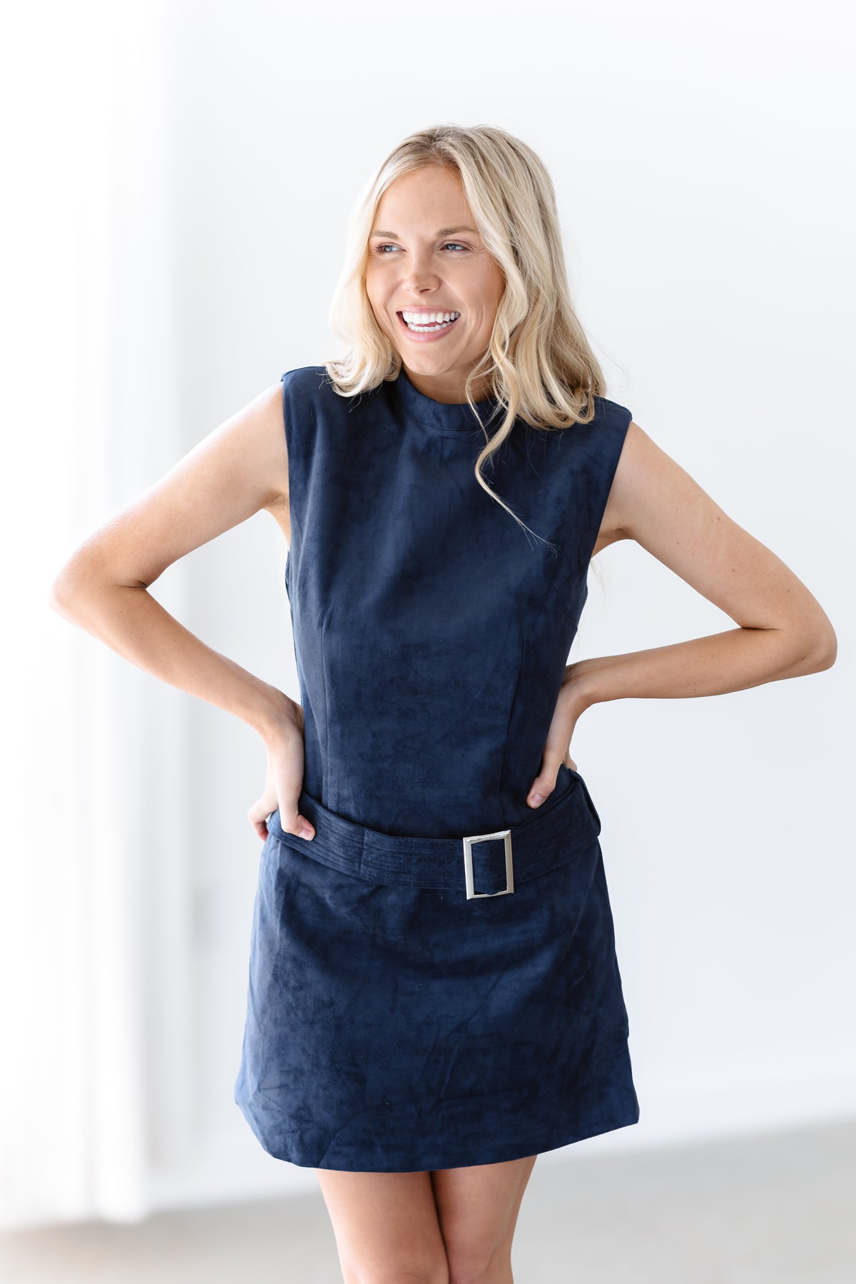 Delilah Dress - Blue