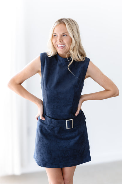 Delilah Dress - Blue