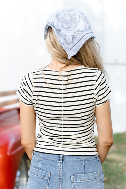 Take The Day Button Up Top