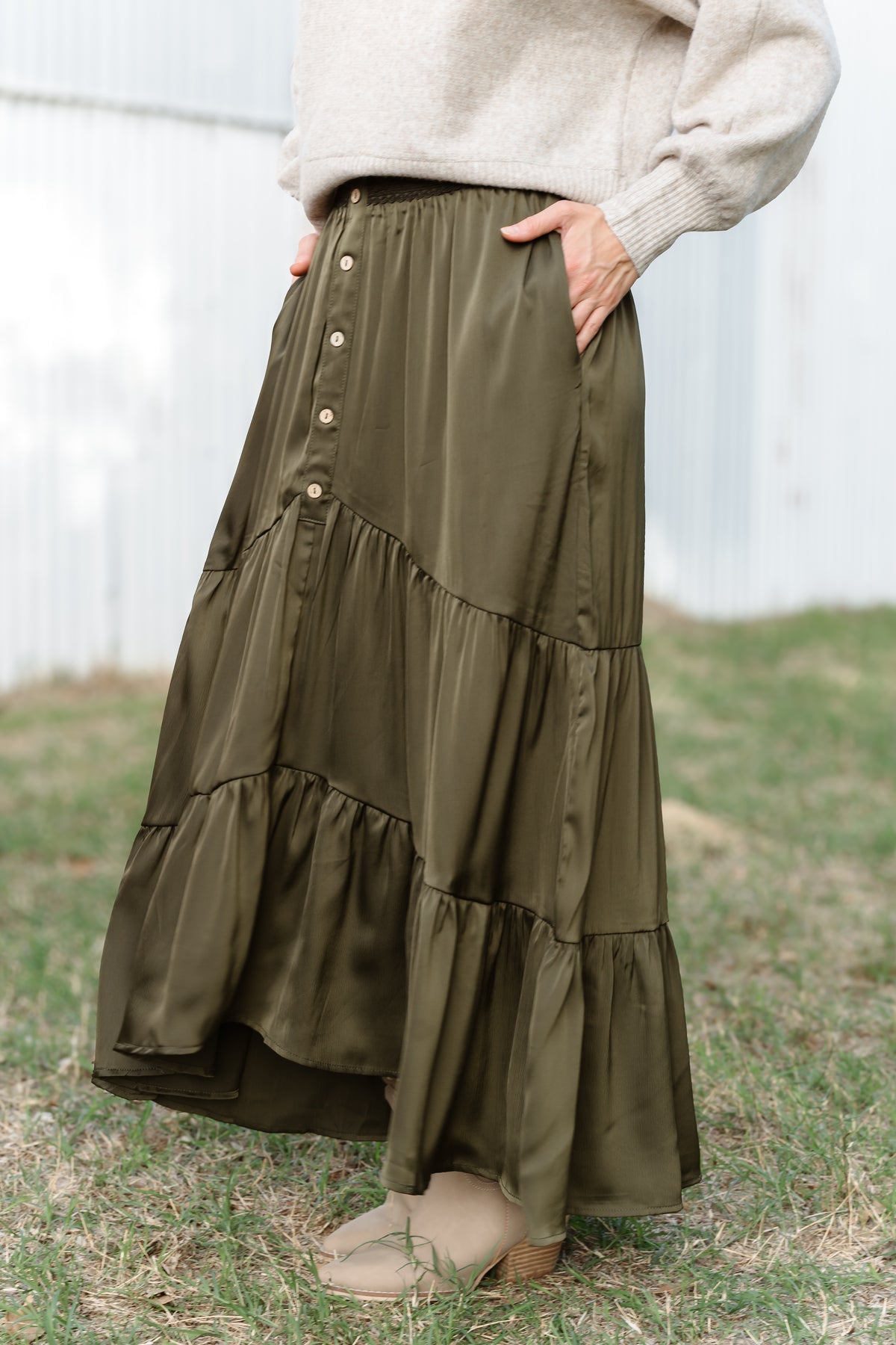 The Moment Is Yours Skirt