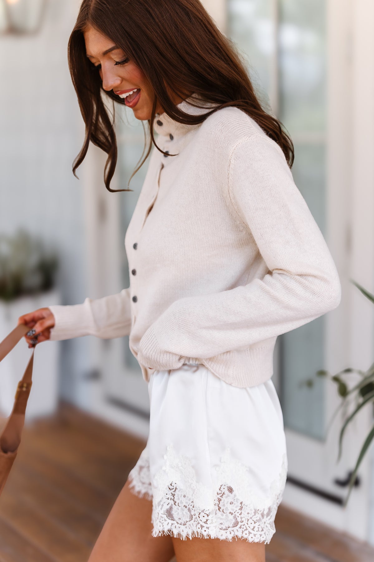 Chilled Dawn Cardigan - Cream