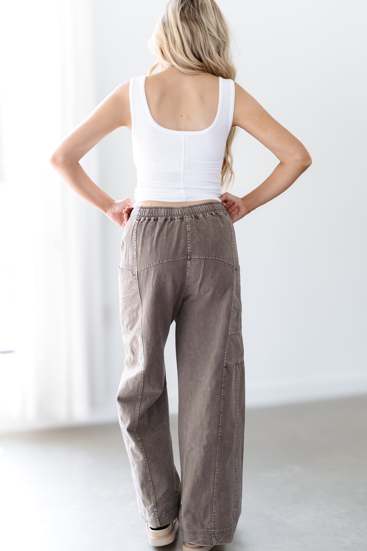 Walk The Horizon Pants - Espresso