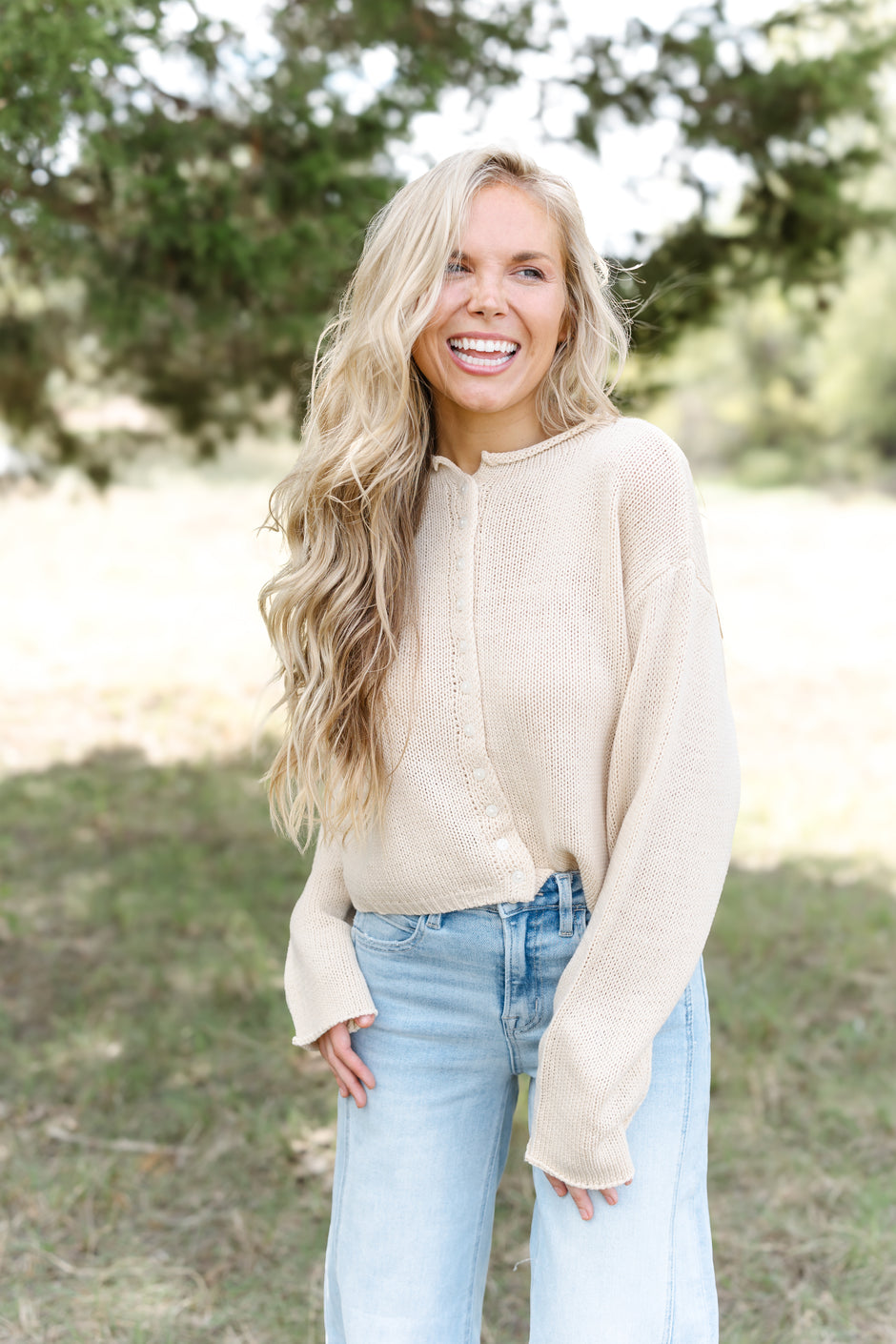 A Change Of Plans Cardigan