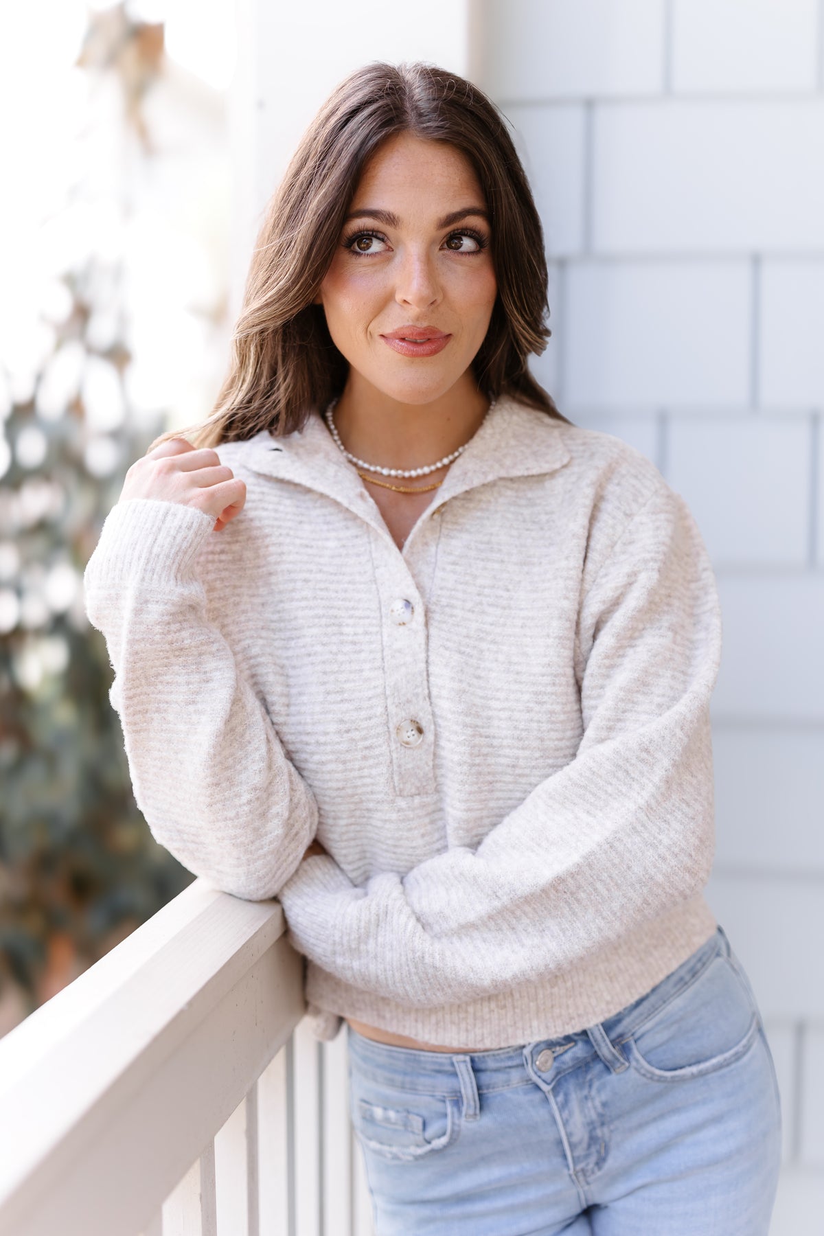 Fall Favorite Sweater Top