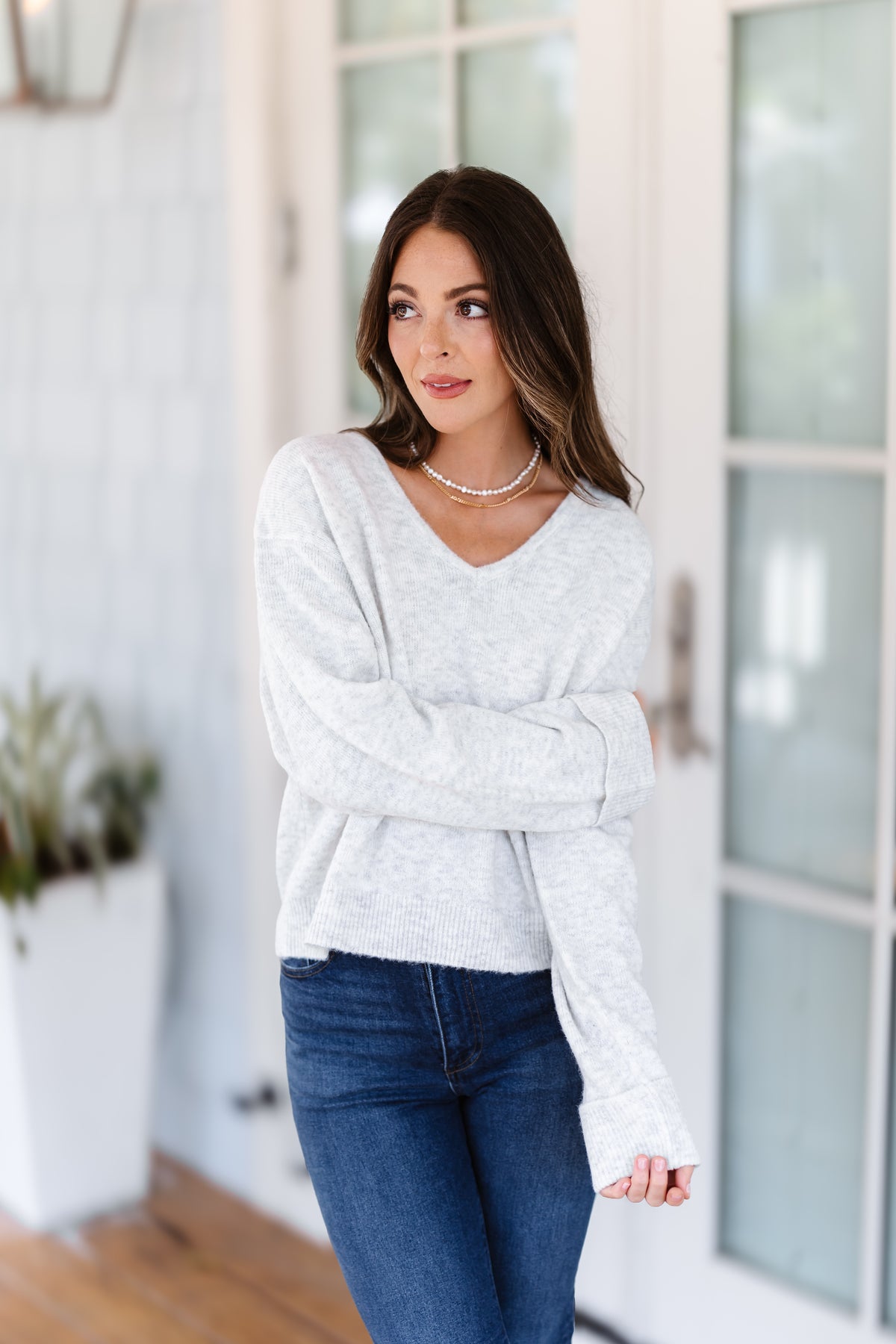 [Z Supply] Falling Leaves Sweater