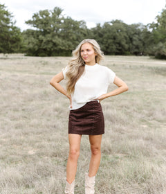 Let's Make Plans Skirt