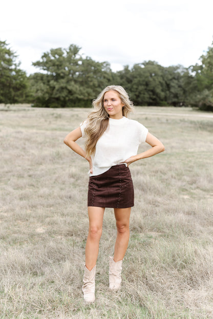 Let's Make Plans Skirt